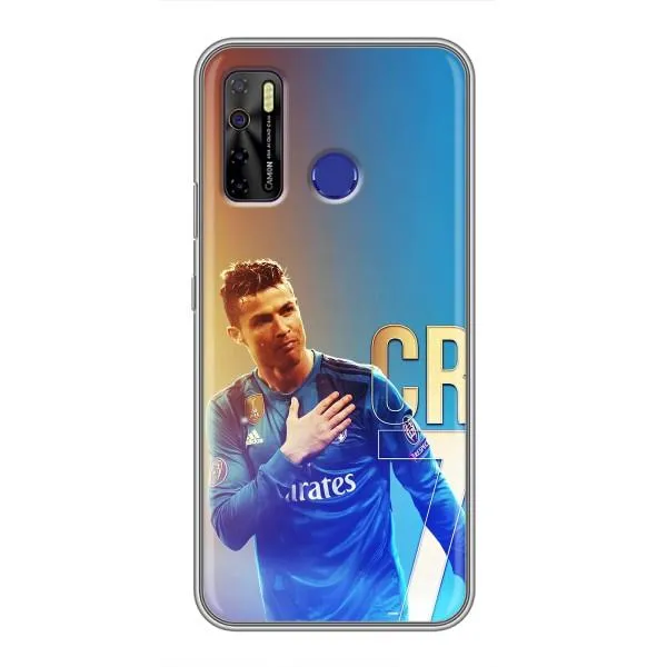 Чехол с принтом «CR7 Real» для TECNO Camon 15 Air
