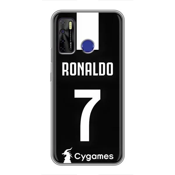 Чехол с принтом «RONALDO 7» для TECNO Camon 15 Air