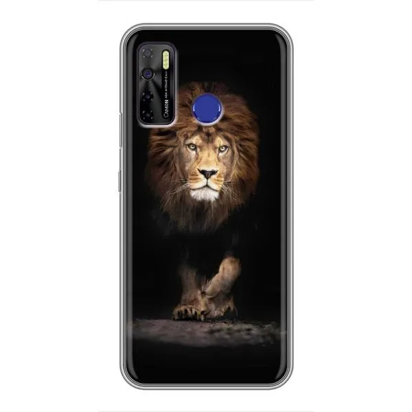 Чохол з принтом «Лев» для TECNO Camon 15 Air Чохол з принтом «Лев» для TECNO Camon 15 Air