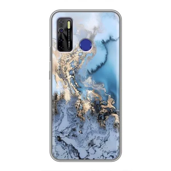 Чехол с принтом «Нежный мрамор» для TECNO Camon 15 Air Чехол с принтом «Нежный мрамор» для TECNO Camon 15 Air