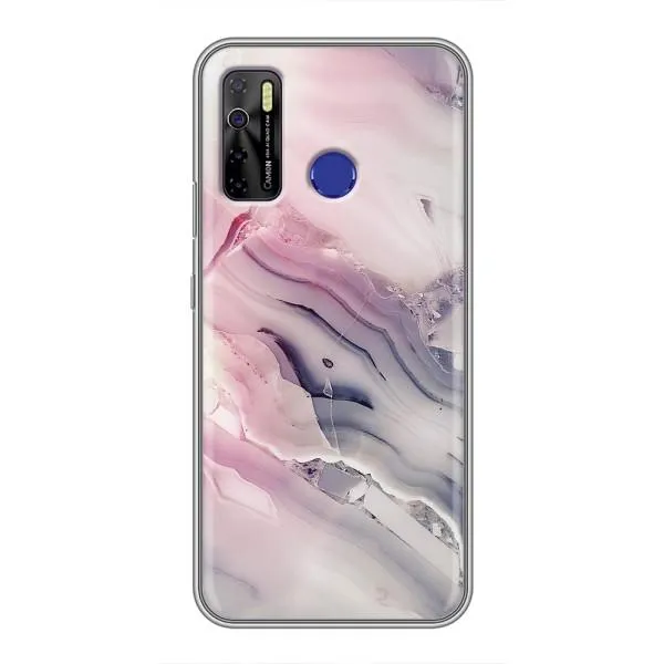 Чехол с принтом «Пурпурный Мрамор» для TECNO Camon 15 Air Чехол с принтом «Пурпурный Мрамор» для TECNO Camon 15 Air