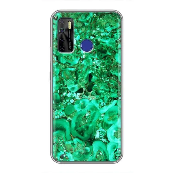 Чехол с принтом «Салатный Мрамор» для TECNO Camon 15 Air Чехол с принтом «Салатный Мрамор» для TECNO Camon 15 Air