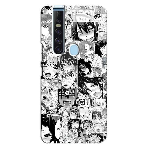 Чехол с принтом «Ahegao manga» для TECNO Camon 15 Pro