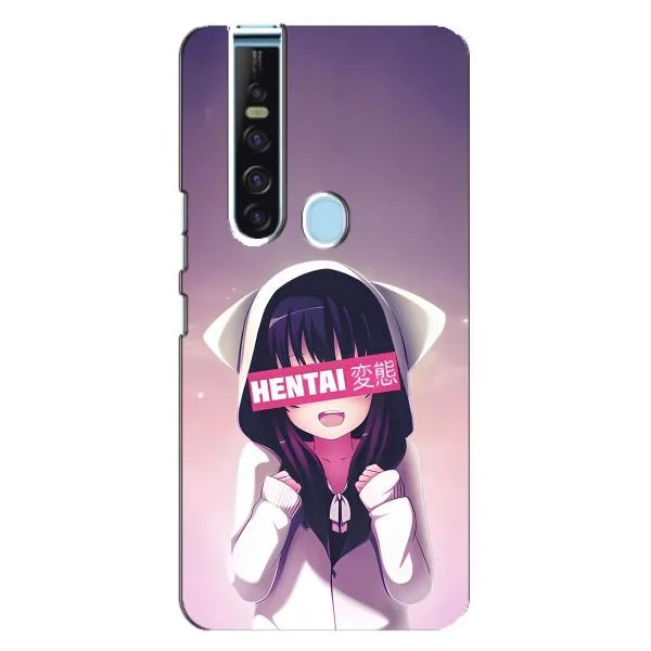 Чехол с принтом «Hentai chan» для TECNO Camon 15 Pro