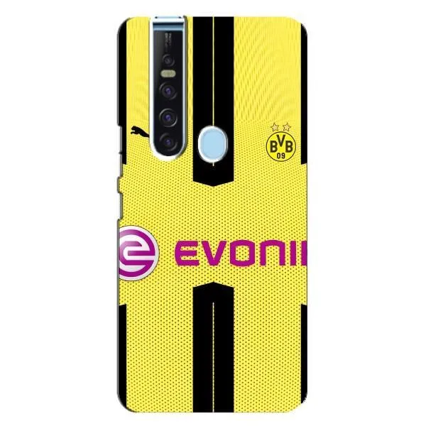 Чехол с принтом «BVB» для TECNO Camon 15 Pro
