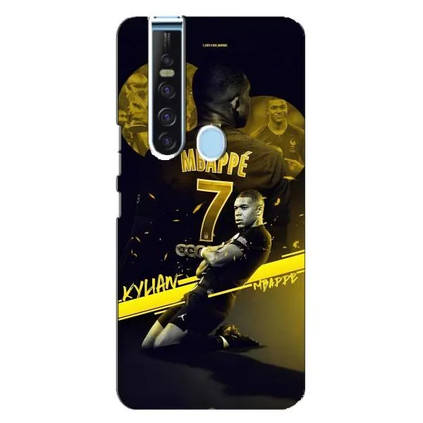 Чехол с принтом «Mbappe» для TECNO Camon 15 Pro