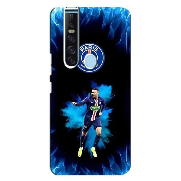 Чехол с принтом «Мбаппе в огне» для TECNO Camon 15 Pro