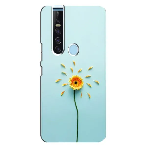 Чехол с принтом «Желтый цветок» для TECNO Camon 15 Pro Чехол с принтом «Желтый цветок» для TECNO Camon 15 Pro
