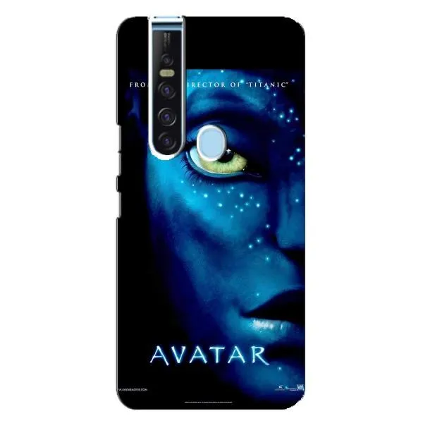 Чохол з принтом «око Аватара» для TECNO Camon 15 Pro
