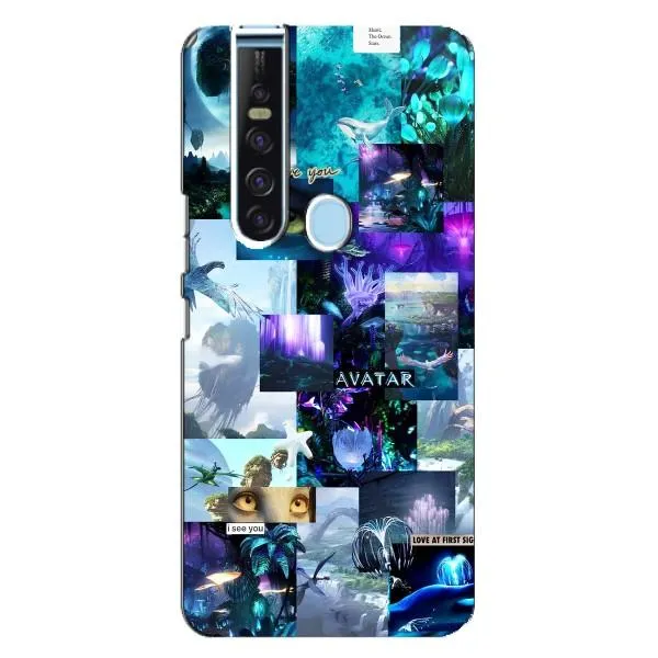 Чохол з принтом «колаж Аватар» для TECNO Camon 15 Pro