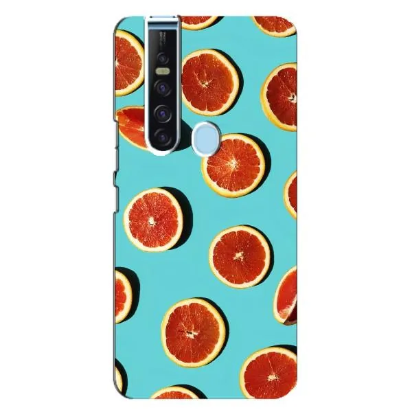 Чохол з принтом «Грейпфрут» для TECNO Camon 15 Pro Чохол з принтом «Грейпфрут» для TECNO Camon 15 Pro