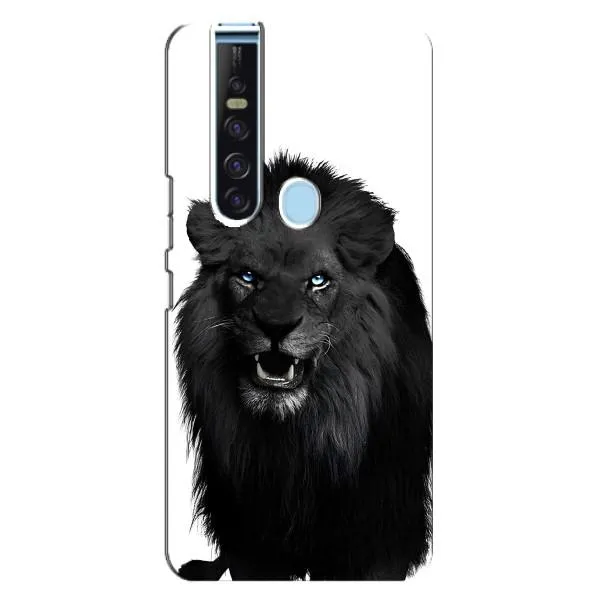 Чехол с принтом «Черный ЛЕВ» для TECNO Camon 15 Pro