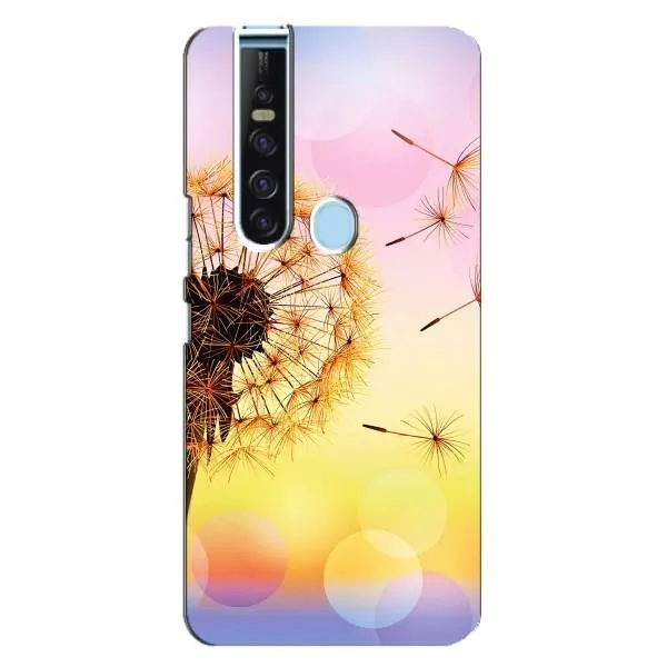 Чохол з принтом «Кульбабка» для TECNO Camon 15 Pro