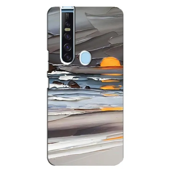 Чохол з принтом «Пастель» для TECNO Camon 15 Pro