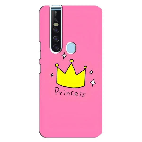 Чохол з принтом «Princess» для TECNO Camon 15 Pro