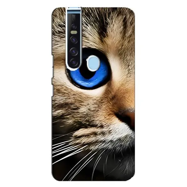 Чехол с принтом «Глаз кота» для TECNO Camon 15 Pro Чехол с принтом «Глаз кота» для TECNO Camon 15 Pro