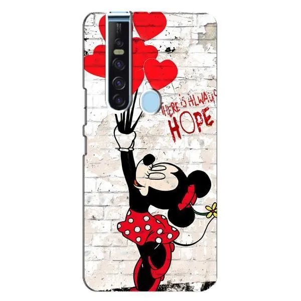Чохол з принтом «Heart Minni» для TECNO Camon 15 Pro