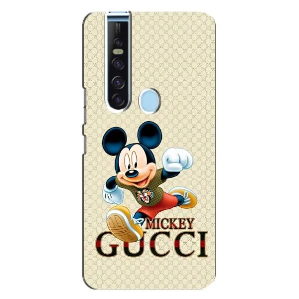 Чохол з принтом «Mikki Gucci» для TECNO Camon 15 Pro