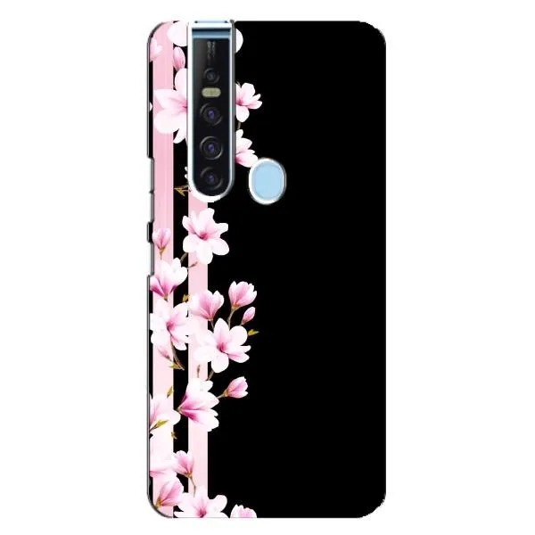 Чехол с принтом «Цветочки» для TECNO Camon 15 Pro Чехол с принтом «Цветочки» для TECNO Camon 15 Pro