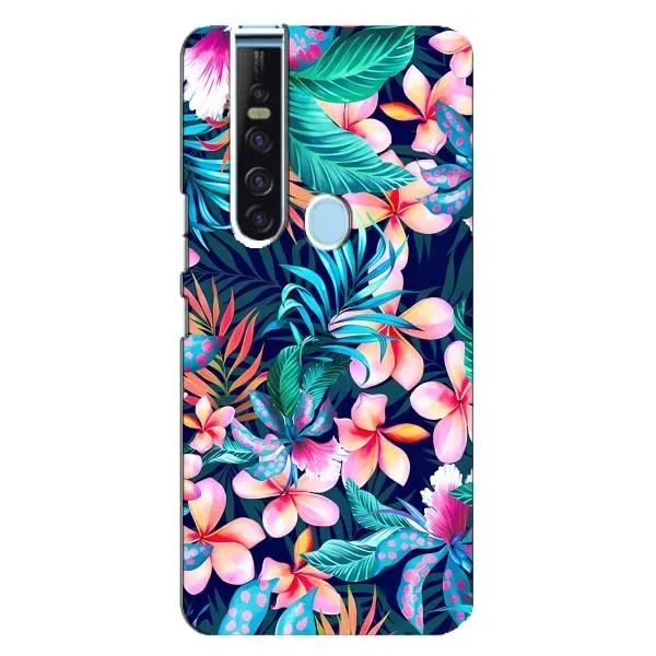 Чехол с принтом «Красочные цветы» для TECNO Camon 15 Pro Чехол с принтом «Красочные цветы» для TECNO Camon 15 Pro