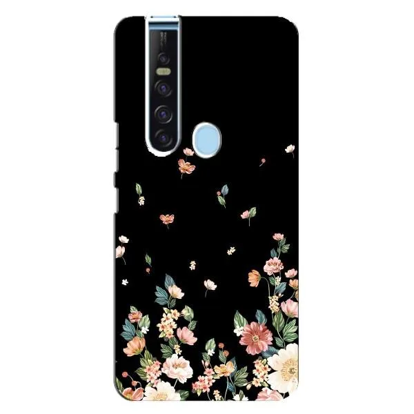 Чехол с принтом «Маленькие цветы» для TECNO Camon 15 Pro Чехол с принтом «Маленькие цветы» для TECNO Camon 15 Pro
