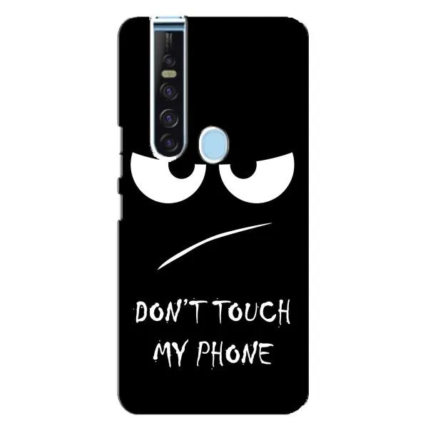Чохол з принтом «Dont Touch» для TECNO Camon 15 Pro Чохол з принтом «Dont Touch» для TECNO Camon 15 Pro