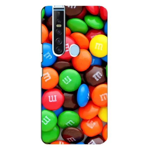 Чохол з принтом «MM's» для TECNO Camon 15 Pro Чохол з принтом «MM's» для TECNO Camon 15 Pro