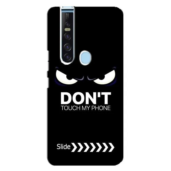 Чохол з принтом «Не чипай телефон» для TECNO Camon 15 Pro Чохол з принтом «Не чипай телефон» для TECNO Camon 15 Pro