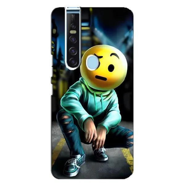 Чохол з принтом «Хлопець смайл» для TECNO Camon 15 Pro Чохол з принтом «Хлопець смайл» для TECNO Camon 15 Pro