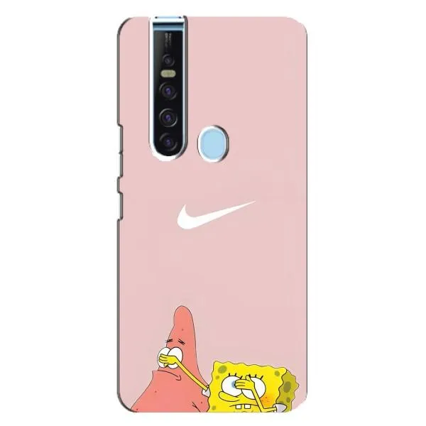 Чохол з принтом «Патрік і Губка» для TECNO Camon 15 Pro Чохол з принтом «Патрік і Губка» для TECNO Camon 15 Pro