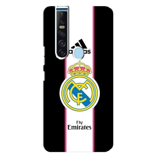 Чехол с принтом «Лого Real Madrid» для TECNO Camon 15 Pro