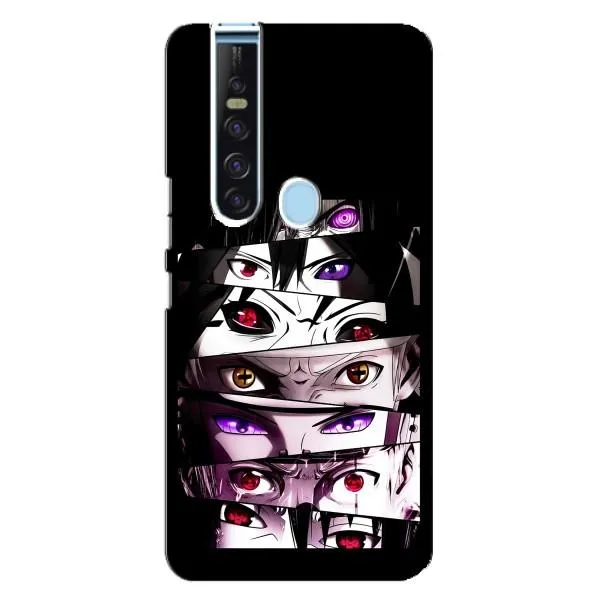 Чохол з принтом «Очі Аніме» для TECNO Camon 15 Pro