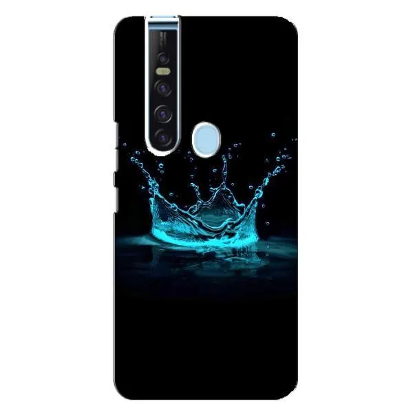 Чохол з принтом «Крапля корони» для TECNO Camon 15 Pro