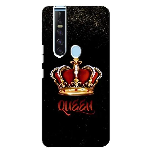 Чохол з принтом «Корона короля» для TECNO Camon 15 Pro