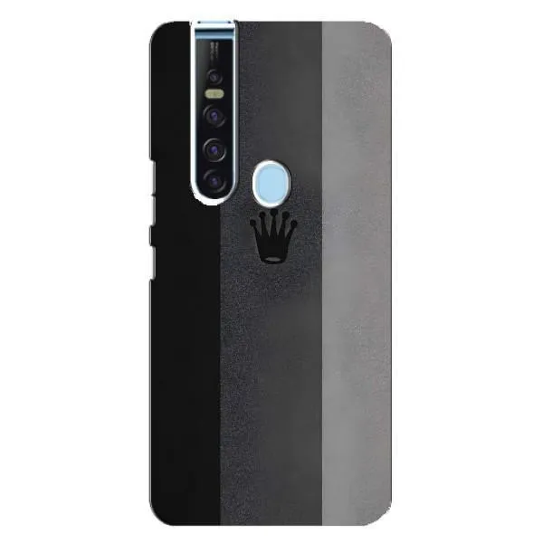 Чохол з принтом «Коронка» для TECNO Camon 15 Pro