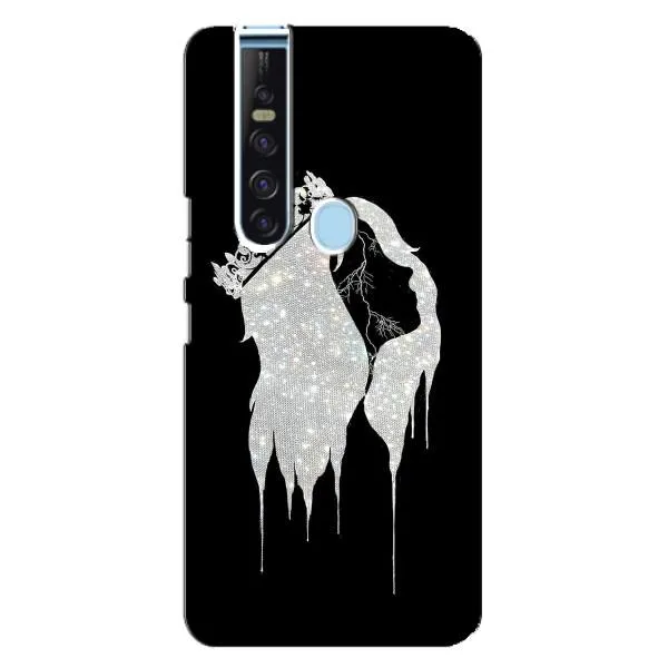 Чохол з принтом «Принцеса» для TECNO Camon 15 Pro