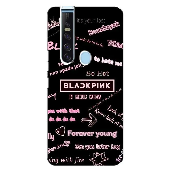 Чохол з принтом «BLACKPINK» для TECNO Camon 15 Pro Чохол з принтом «BLACKPINK» для TECNO Camon 15 Pro