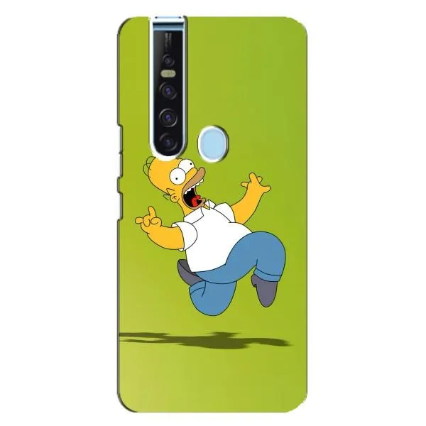 Чехол с принтом «Гомер Симпсон» для TECNO Camon 15 Pro Чехол с принтом «Гомер Симпсон» для TECNO Camon 15 Pro