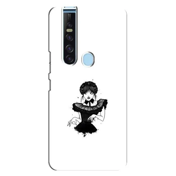 Чехол с принтом «танец Уэнздей» для TECNO Camon 15 Pro