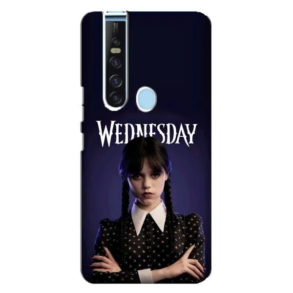Чехол с принтом «Wednesday» для TECNO Camon 15 Pro