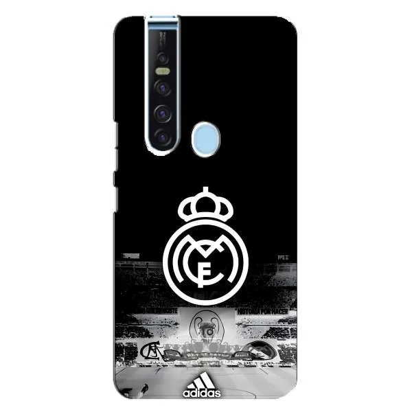 Чехол с принтом «эмблема Реал Мадрид» для TECNO Camon 15 Pro