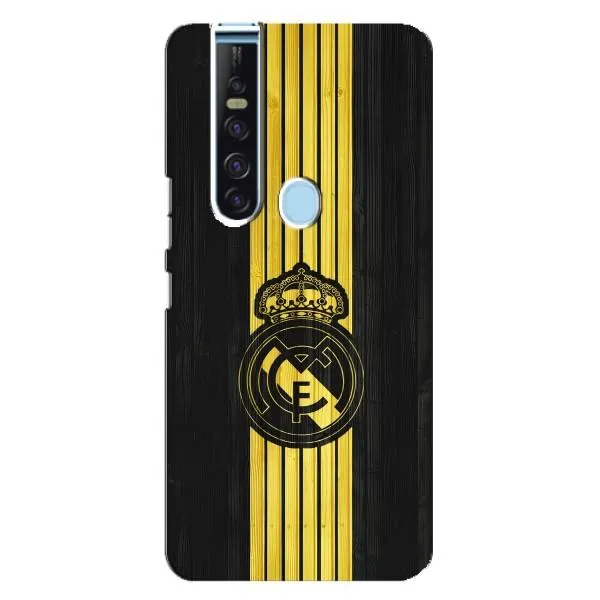 Чехол с принтом «фон Реал Мадрид» для TECNO Camon 15 Pro