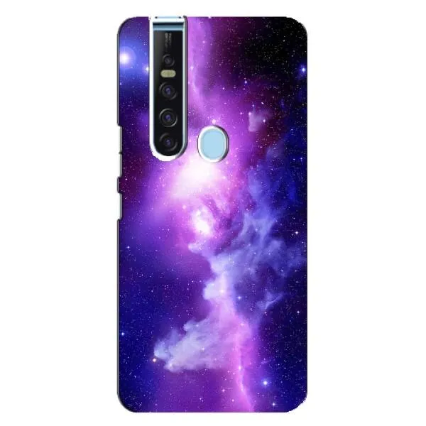 Чехол с принтом «Галактика» для TECNO Camon 15 Pro