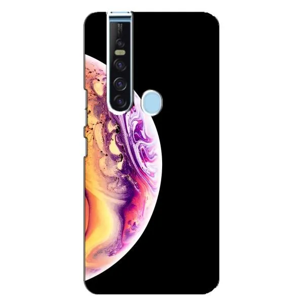 Чехол с принтом «Планета Айфон» для TECNO Camon 15 Pro