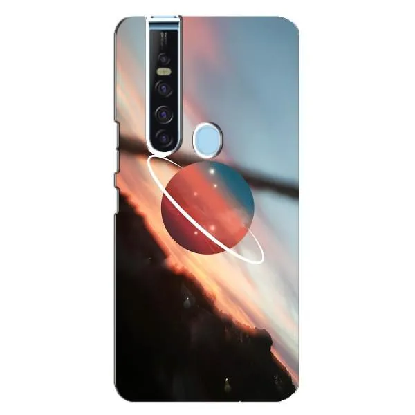 Чехол с принтом «Сатурн» для TECNO Camon 15 Pro