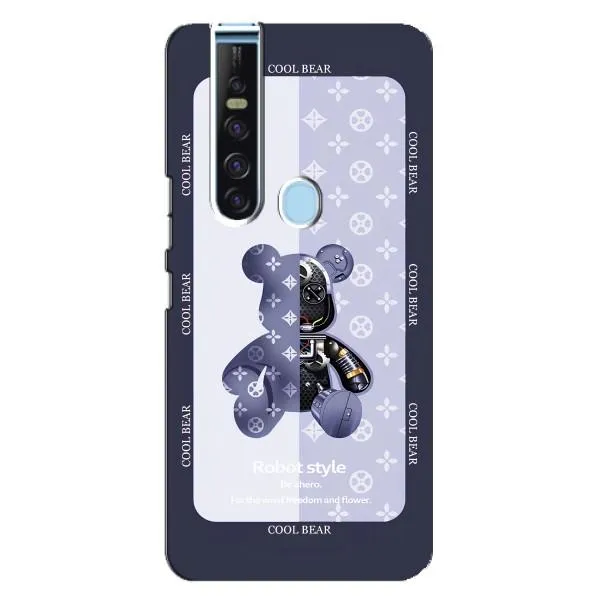 Чехол с принтом «Медвежонок LV» для TECNO Camon 15 Pro