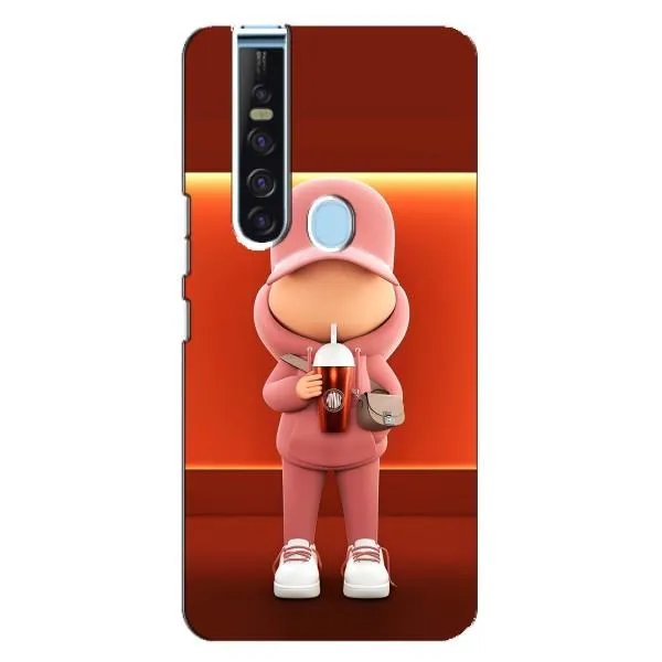 Чехол с принтом «С Кофе» для TECNO Camon 15 Pro