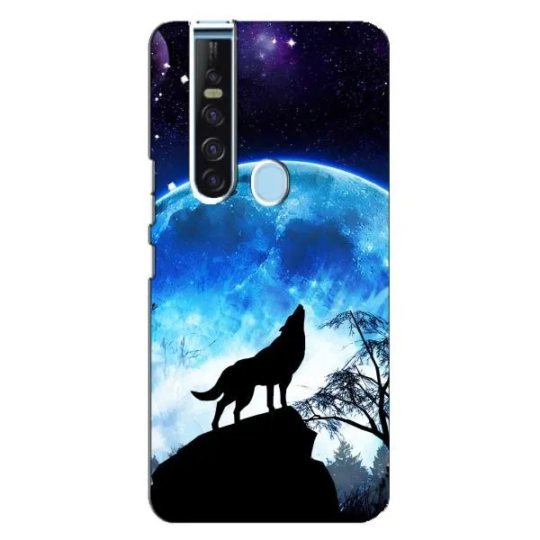 Чехол с принтом «Волк на луну» для TECNO Camon 15 Pro Чехол с принтом «Волк на луну» для TECNO Camon 15 Pro