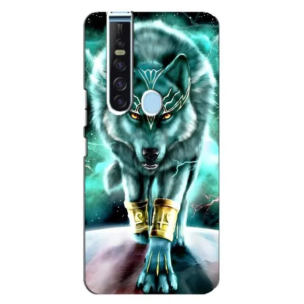 Чехол с принтом «Яркий волк» для TECNO Camon 15 Pro Чехол с принтом «Яркий волк» для TECNO Camon 15 Pro