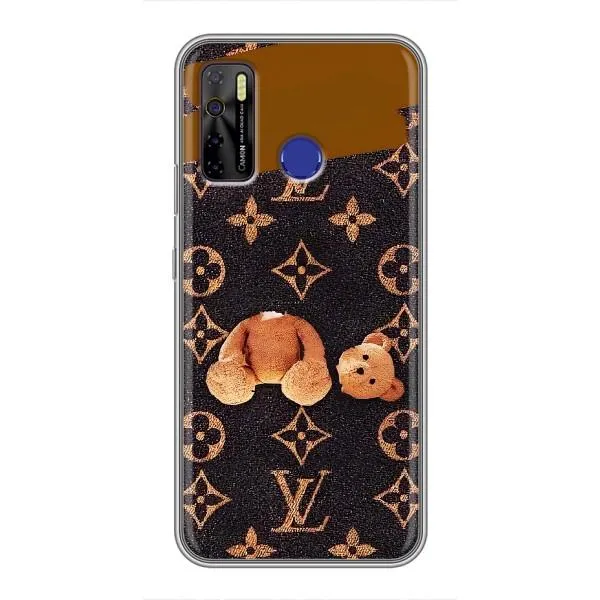 Чехол с принтом «Медведь без головы» для TECNO Camon 15